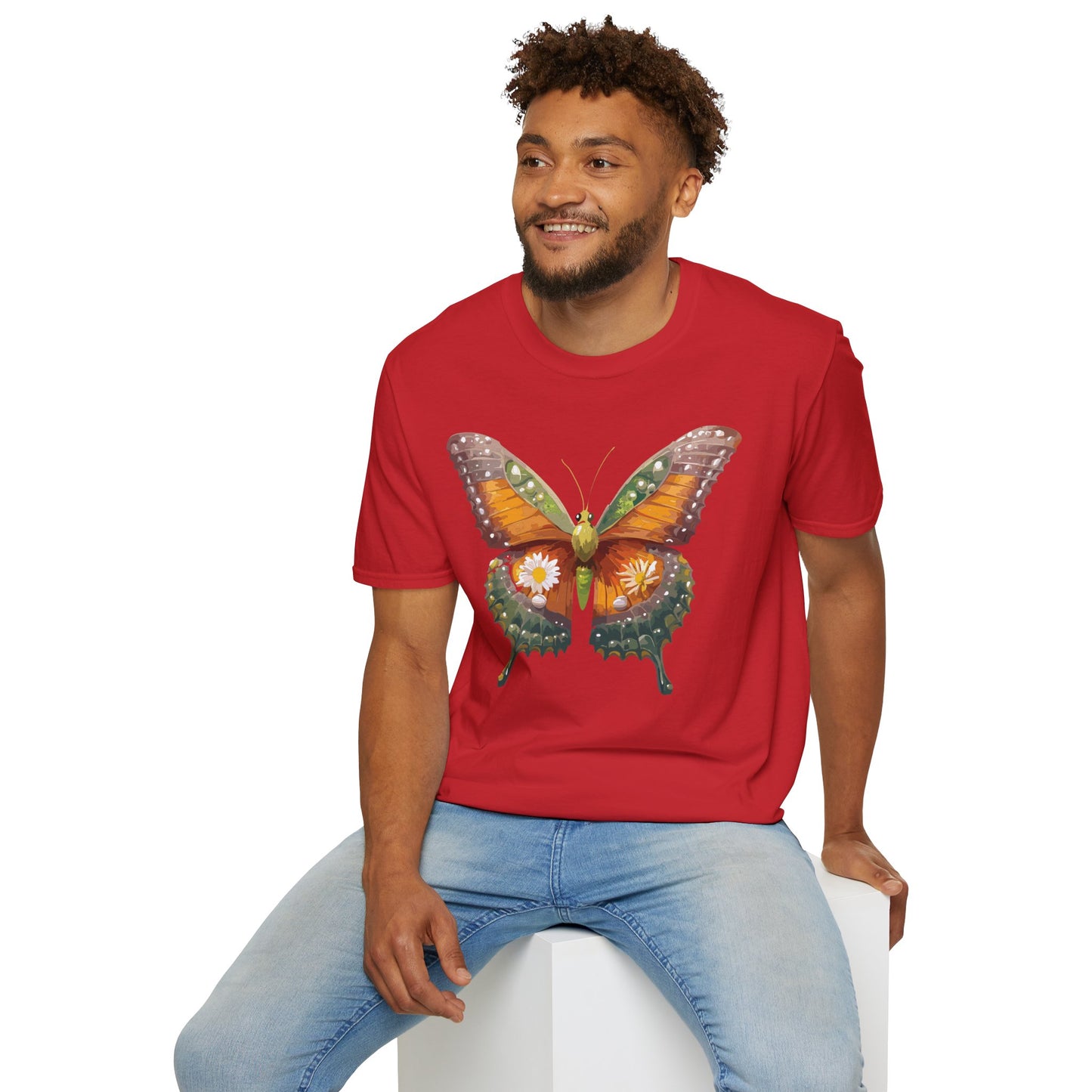 Butterfly Shirt, T Shirt with Butterfly, Monarch Shirt