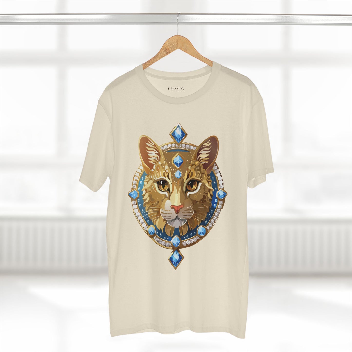 Animal Shirt, Shirt with Animals, Tee Shirt with Antique Animal Medallion