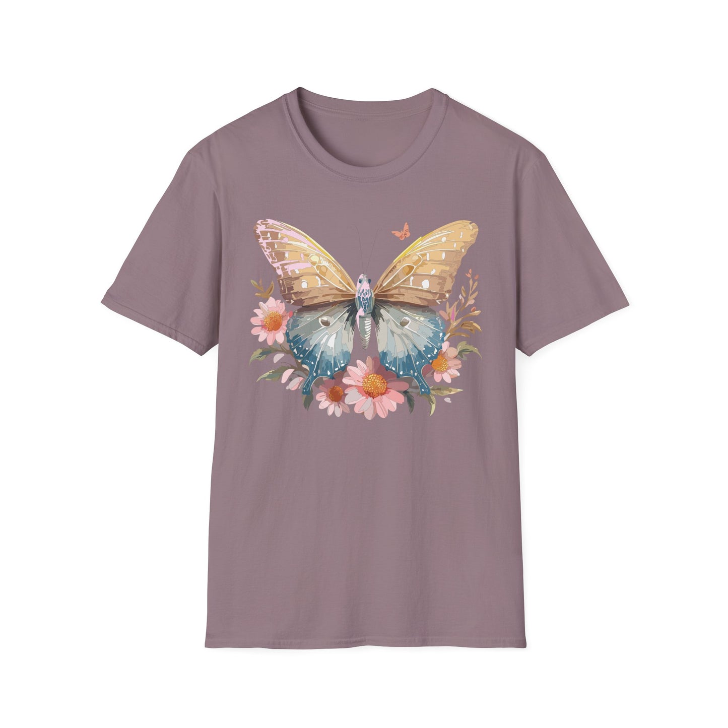 Butterfly Shirt, T Shirt with Butterfly, Monarch Shirt