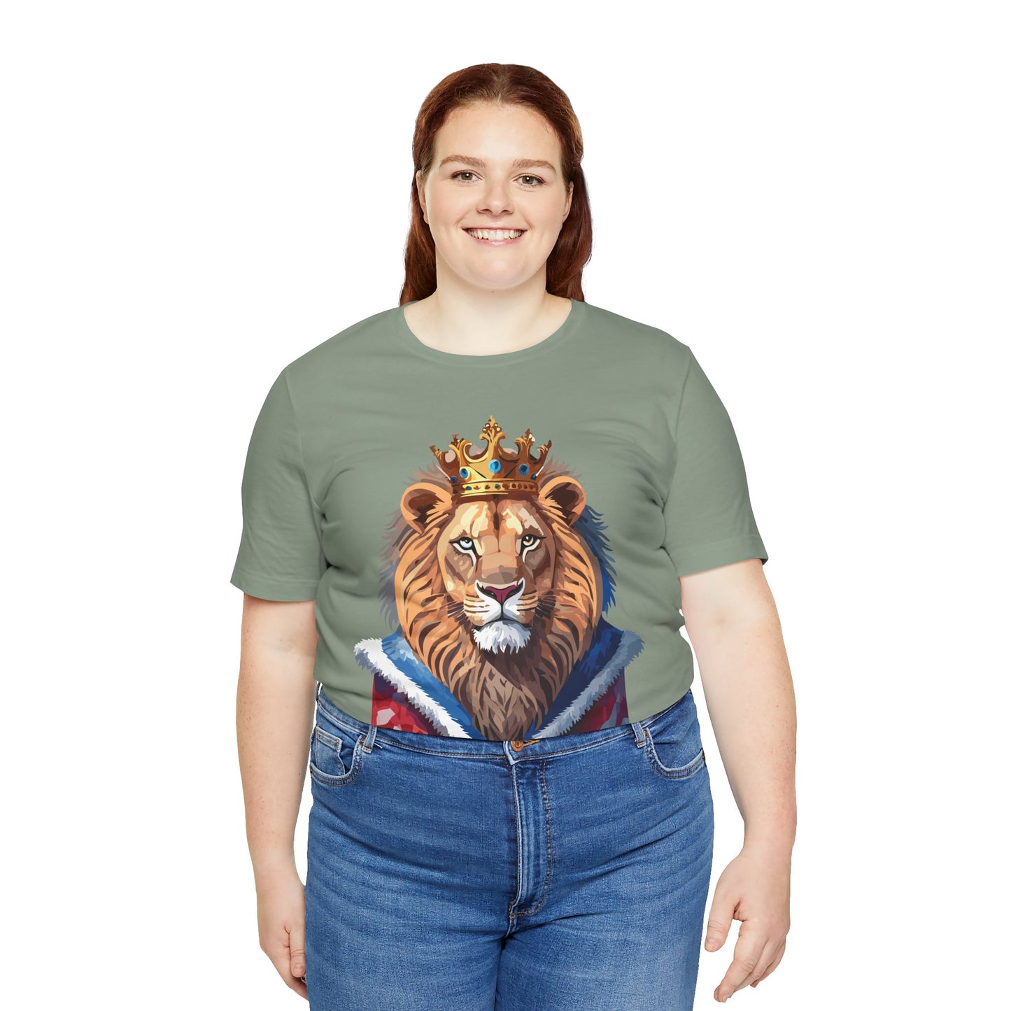 Unisex Animal Shirt, Tee Shirt with Animals, Art Design Tee Shirt, Wild Animals Shirt