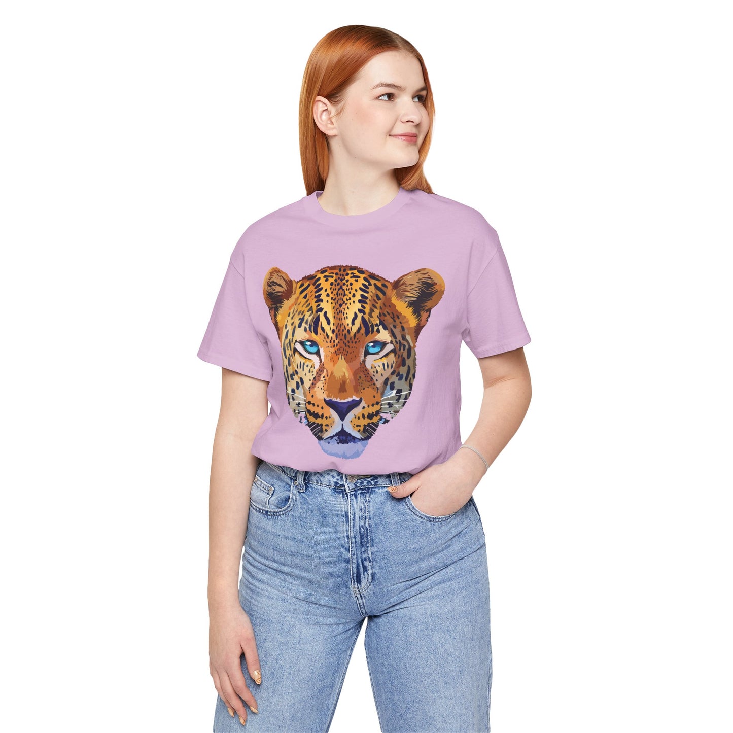 Unisex Animal Shirt, Tee Shirt with Animals, Art Design Tee Shirt, Wild Animals Shirt