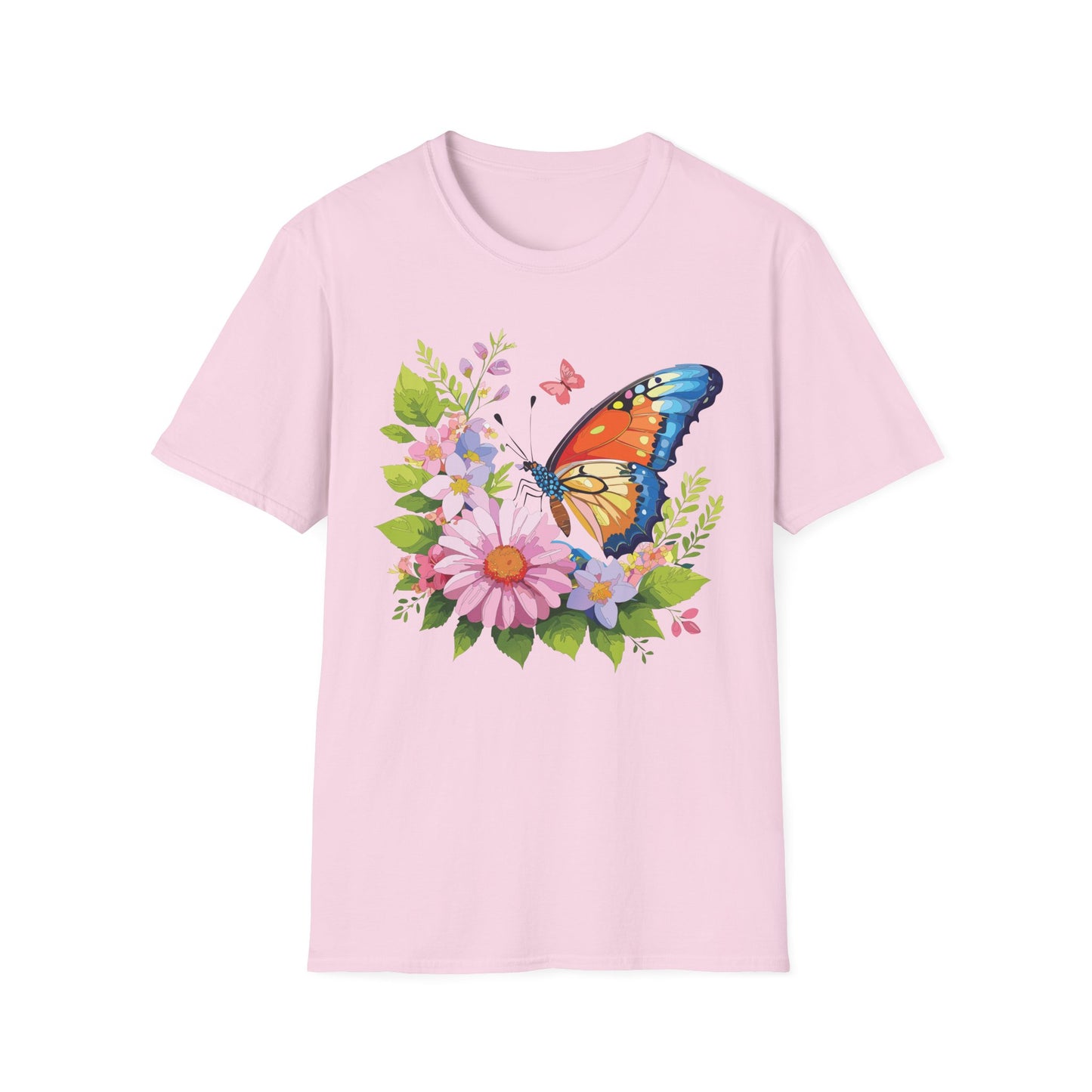 Butterfly Shirt, T Shirt with Butterfly, Monarch Shirt
