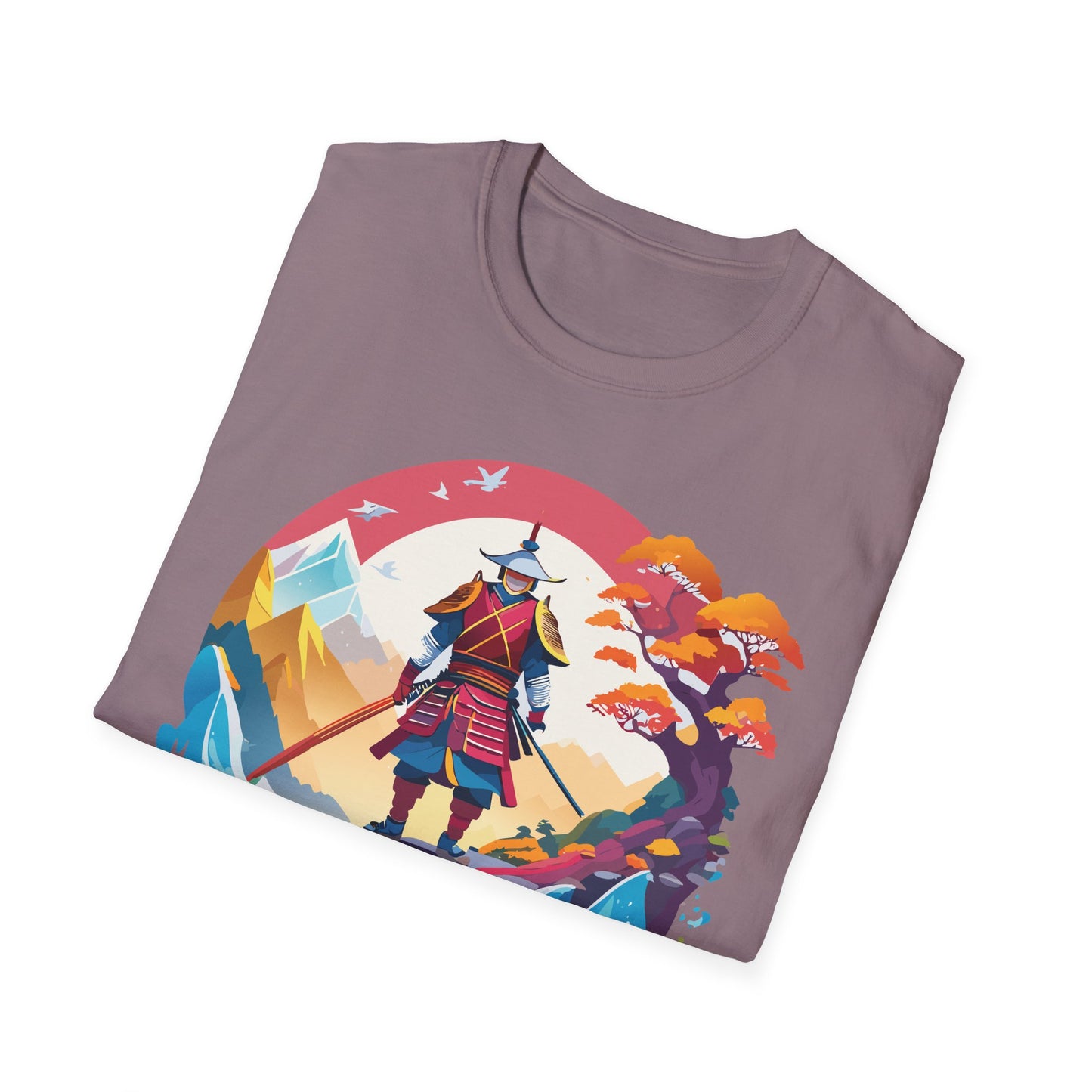 Samurai Shirt, Samurai Tee, T-Shirt with Samurai