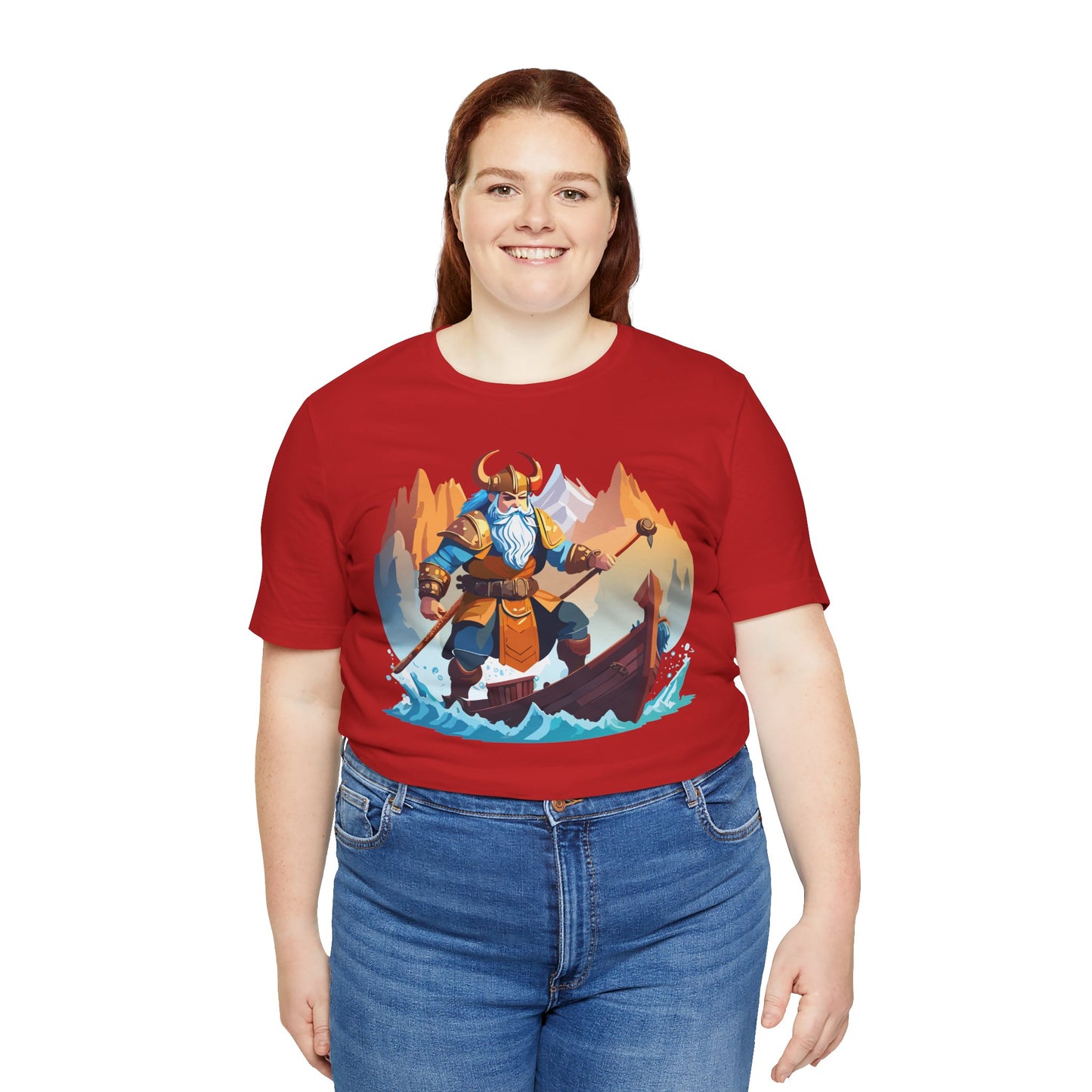 Unisex Viking Shirt, Nordic Shirt, Tee Shirt with Vikings