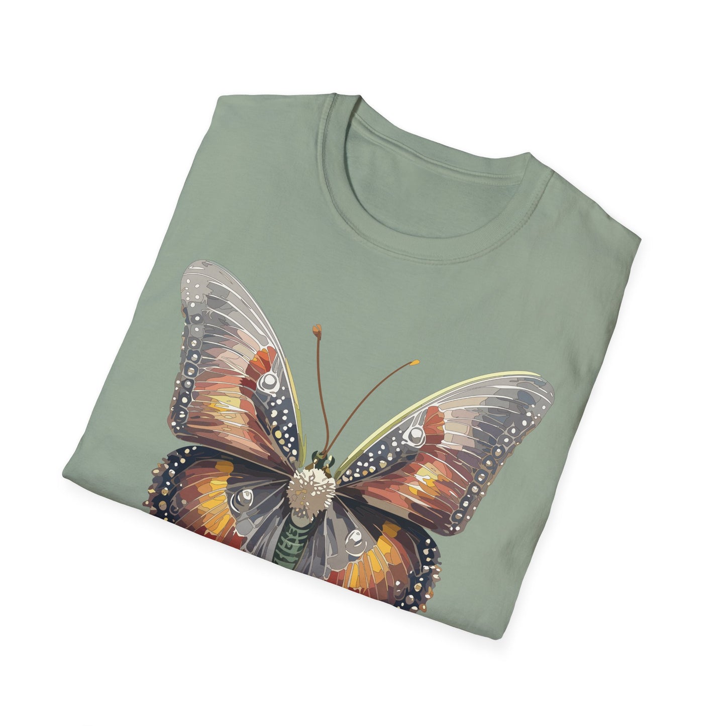 Butterfly Shirt, T Shirt with Butterfly, Monarch Shirt