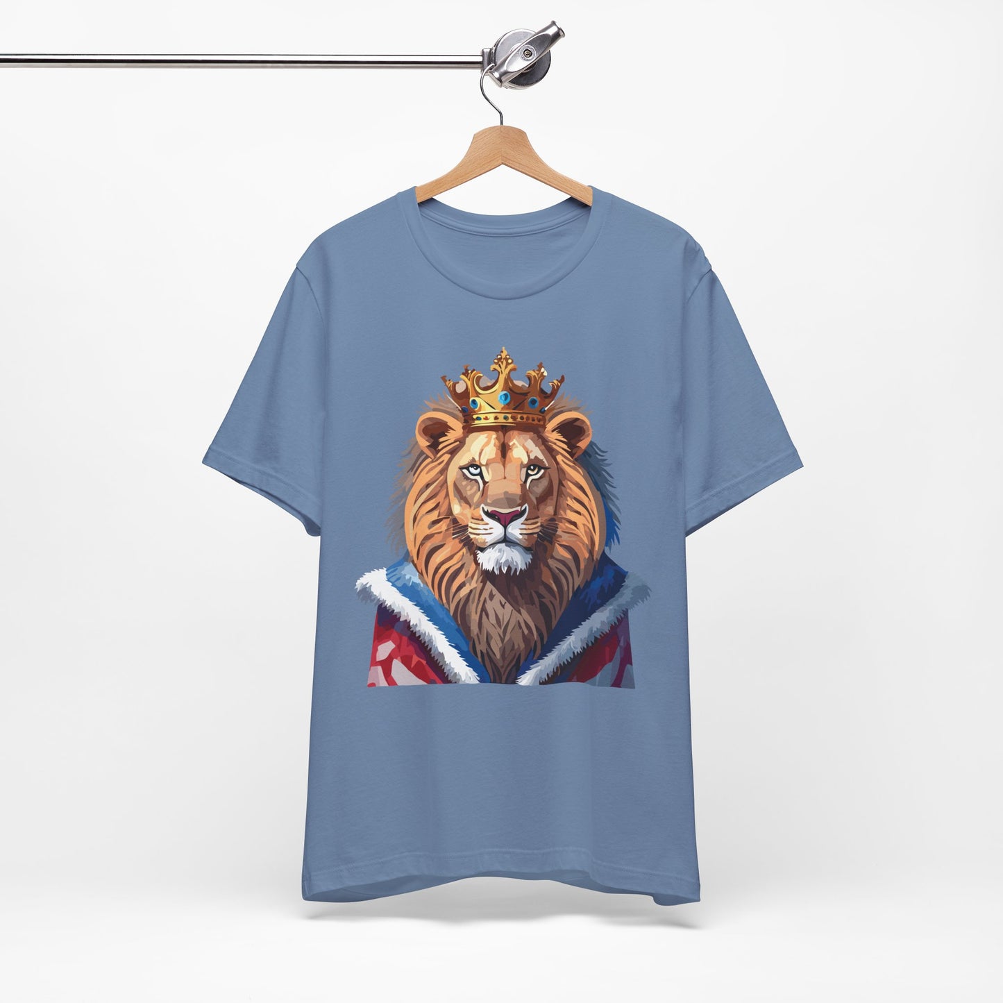 Unisex Animal Shirt, Tee Shirt with Animals, Art Design Tee Shirt, Wild Animals Shirt