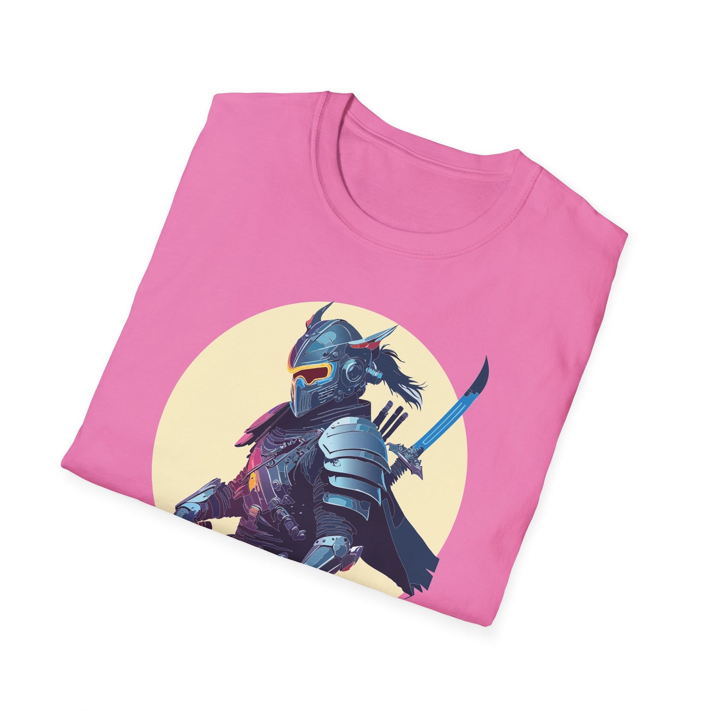 Samurai Shirt, Samurai Tee, T-Shirt with Samurai
