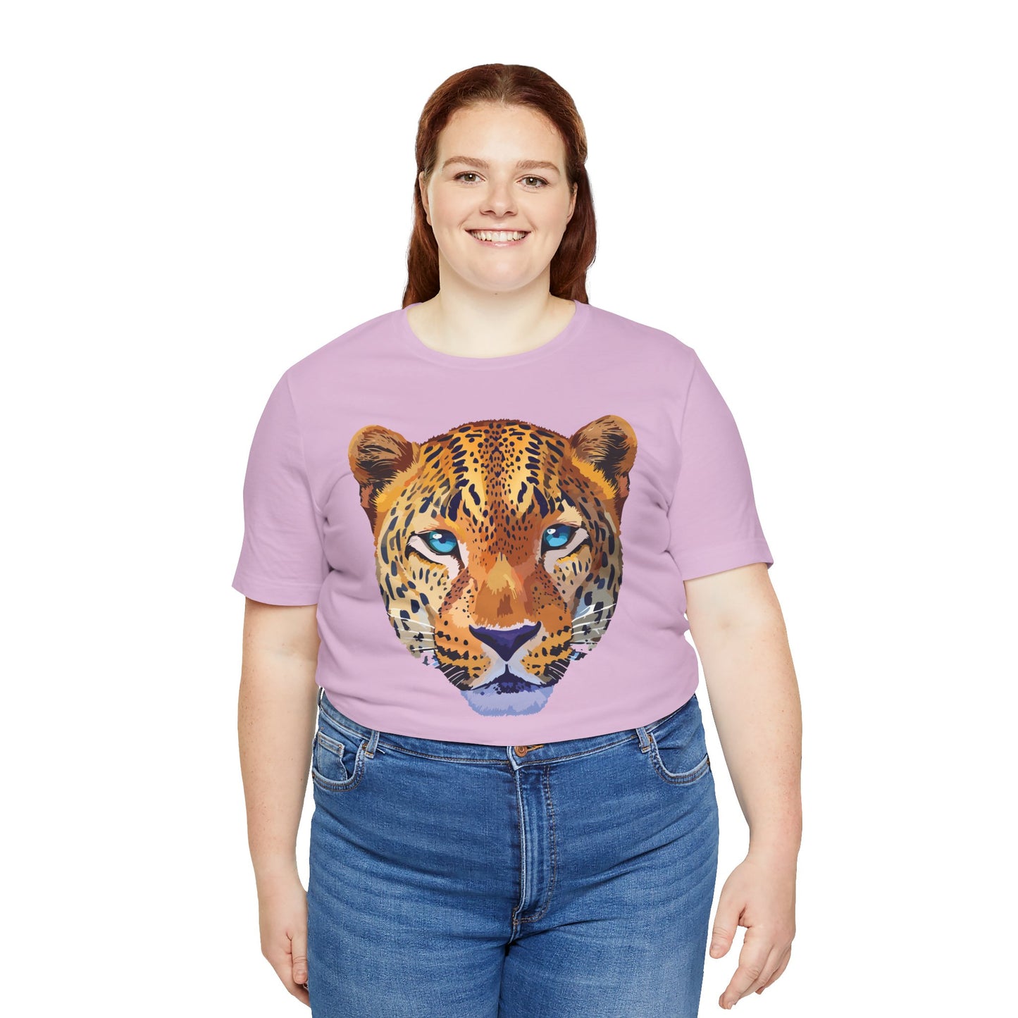 Unisex Animal Shirt, Tee Shirt with Animals, Art Design Tee Shirt, Wild Animals Shirt