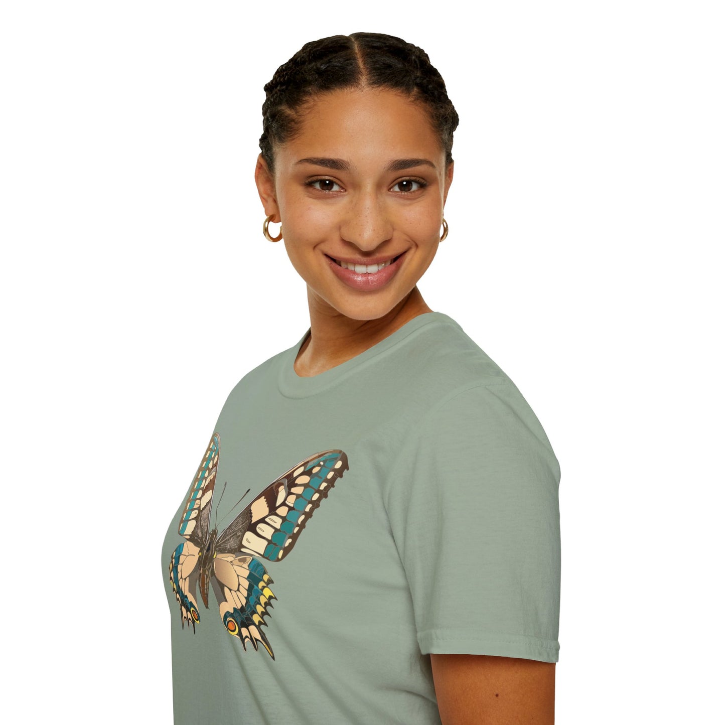 Butterfly Shirt, T Shirt with Butterfly, Monarch Shirt