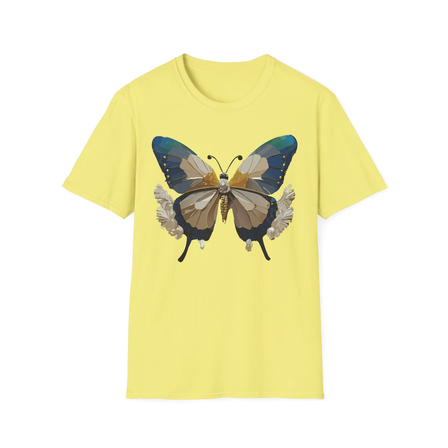 Butterfly Shirt, T Shirt with Butterfly, Monarch Shirt