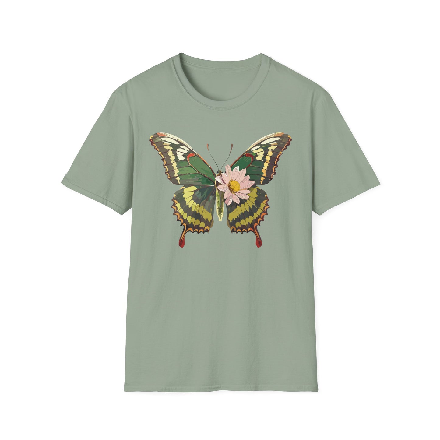 Butterfly Shirt, T Shirt with Butterfly, Monarch Shirt