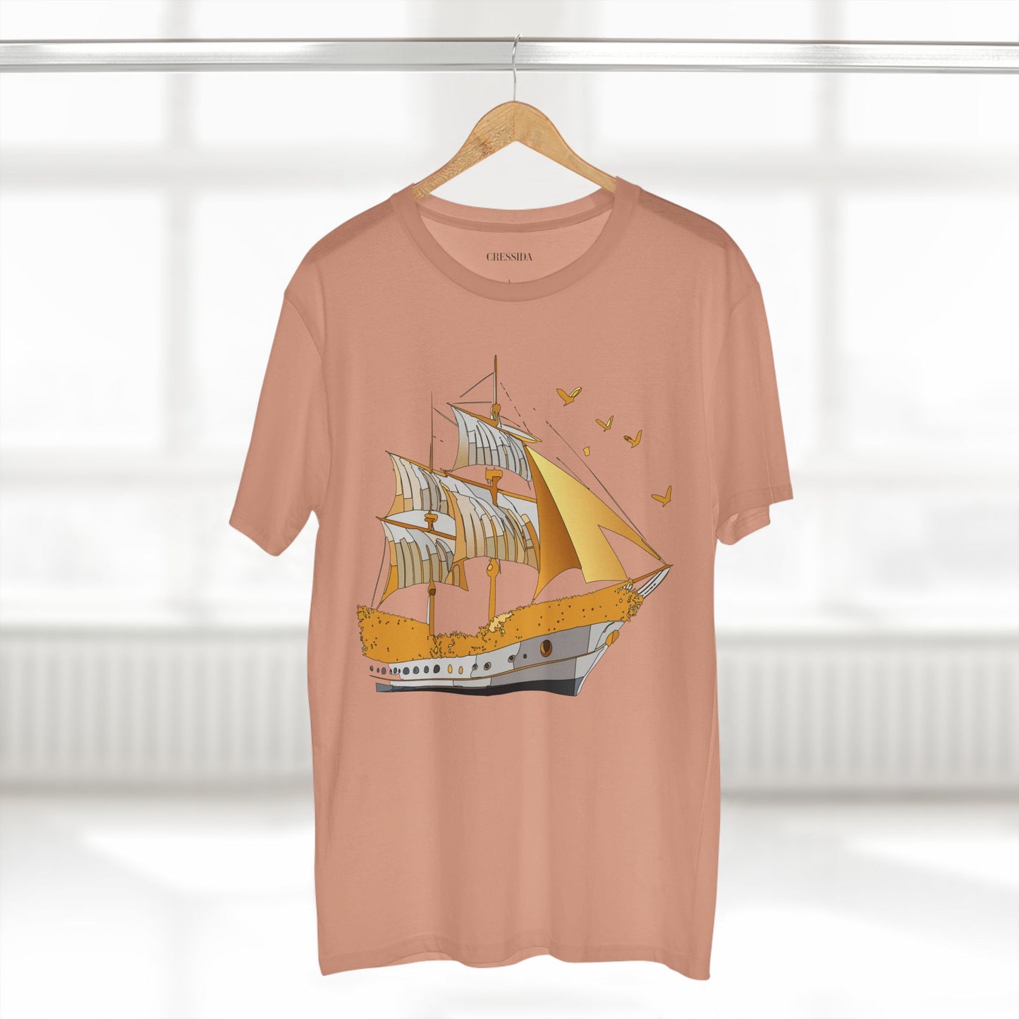 Ship Shirt, Shirt with Ship