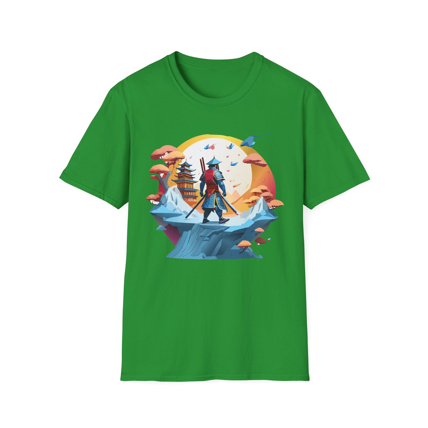 Samurai Shirt, Samurai Tee, T-Shirt with Samurai