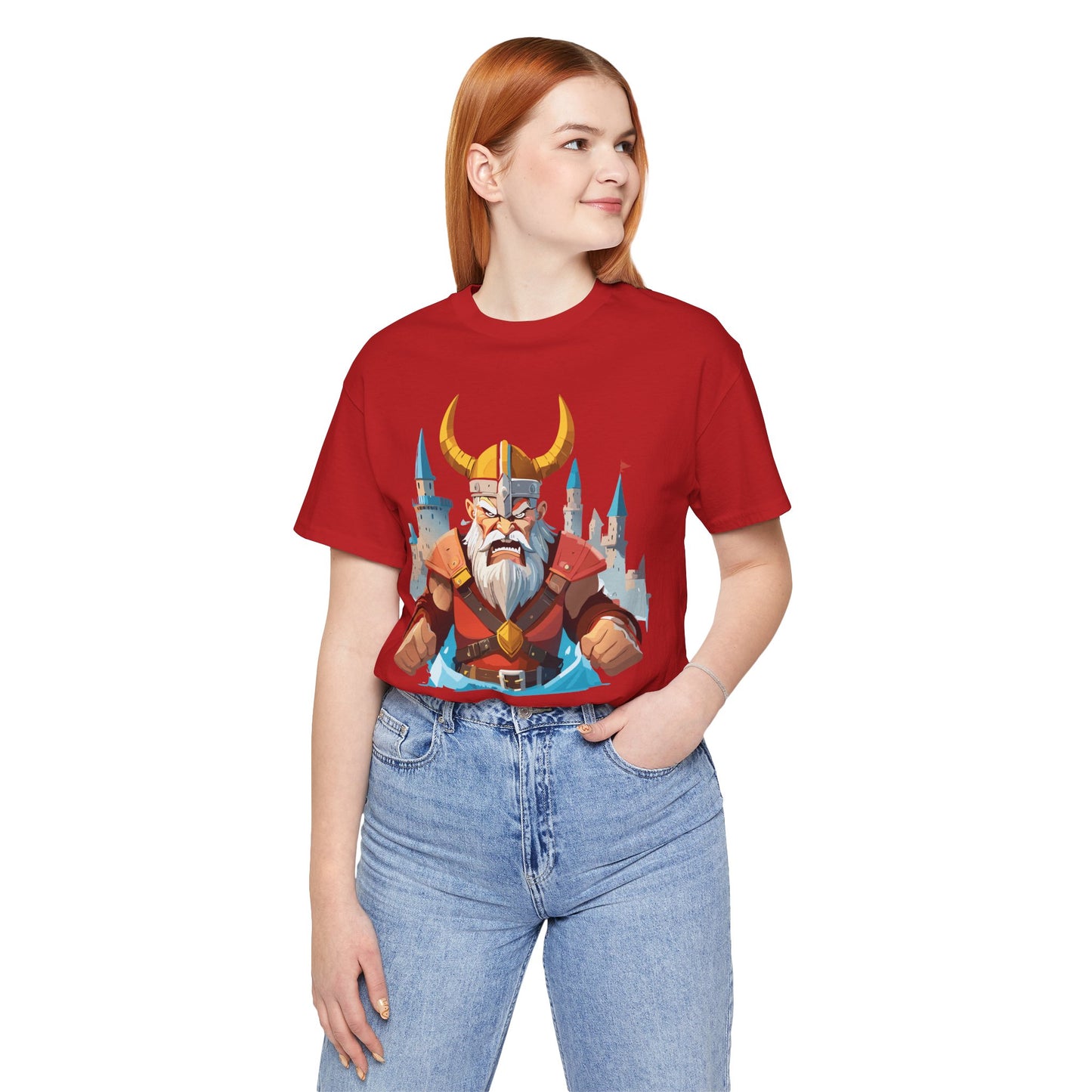 Unisex Viking Shirt, Nordic Shirt, Tee Shirt with Vikings