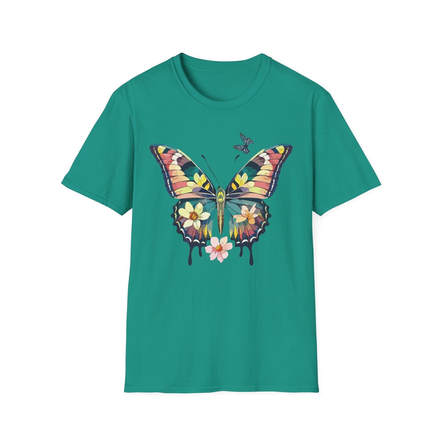 Butterfly Shirt, T Shirt with Butterfly, Monarch Shirt