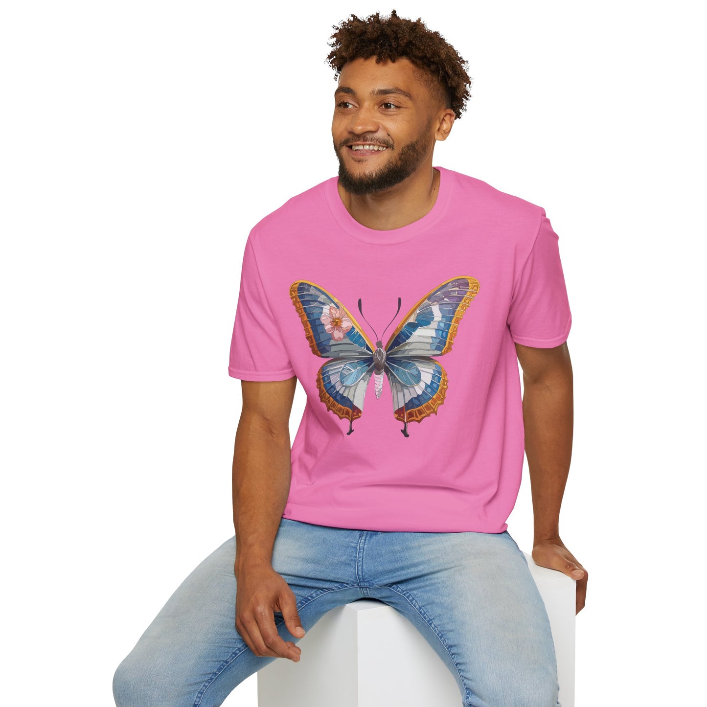 Butterfly Shirt, T Shirt with Butterfly, Monarch Shirt