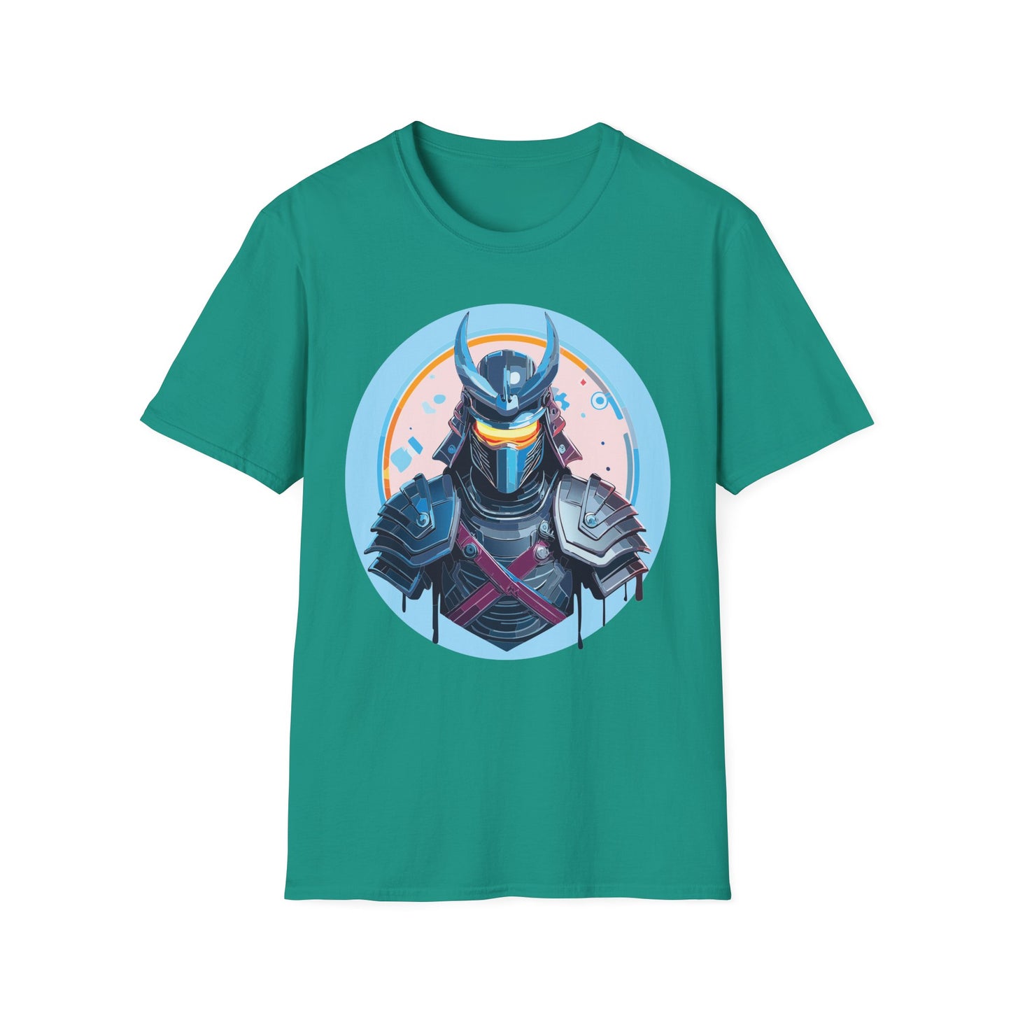 Samurai Shirt, Samurai Tee, T-Shirt with Samurai