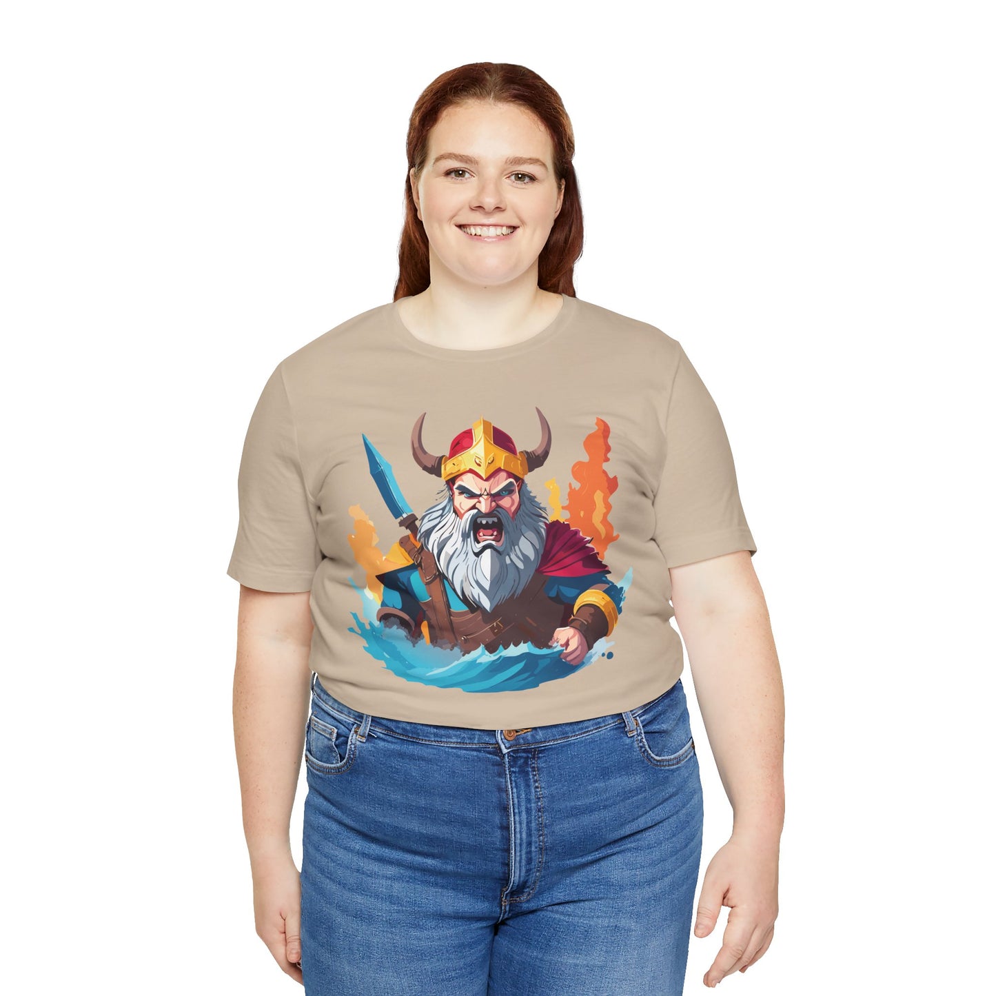 Unisex Viking Shirt, Nordic Shirt, Tee Shirt with Vikings