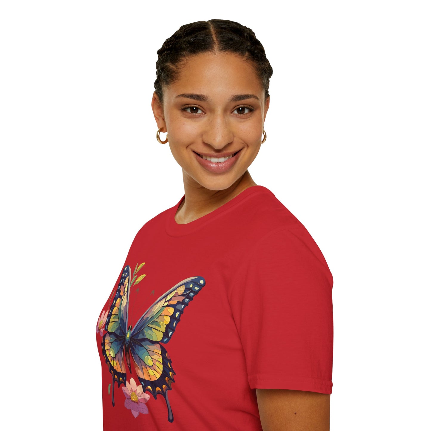 Butterfly Shirt, T Shirt with Butterfly, Monarch Shirt