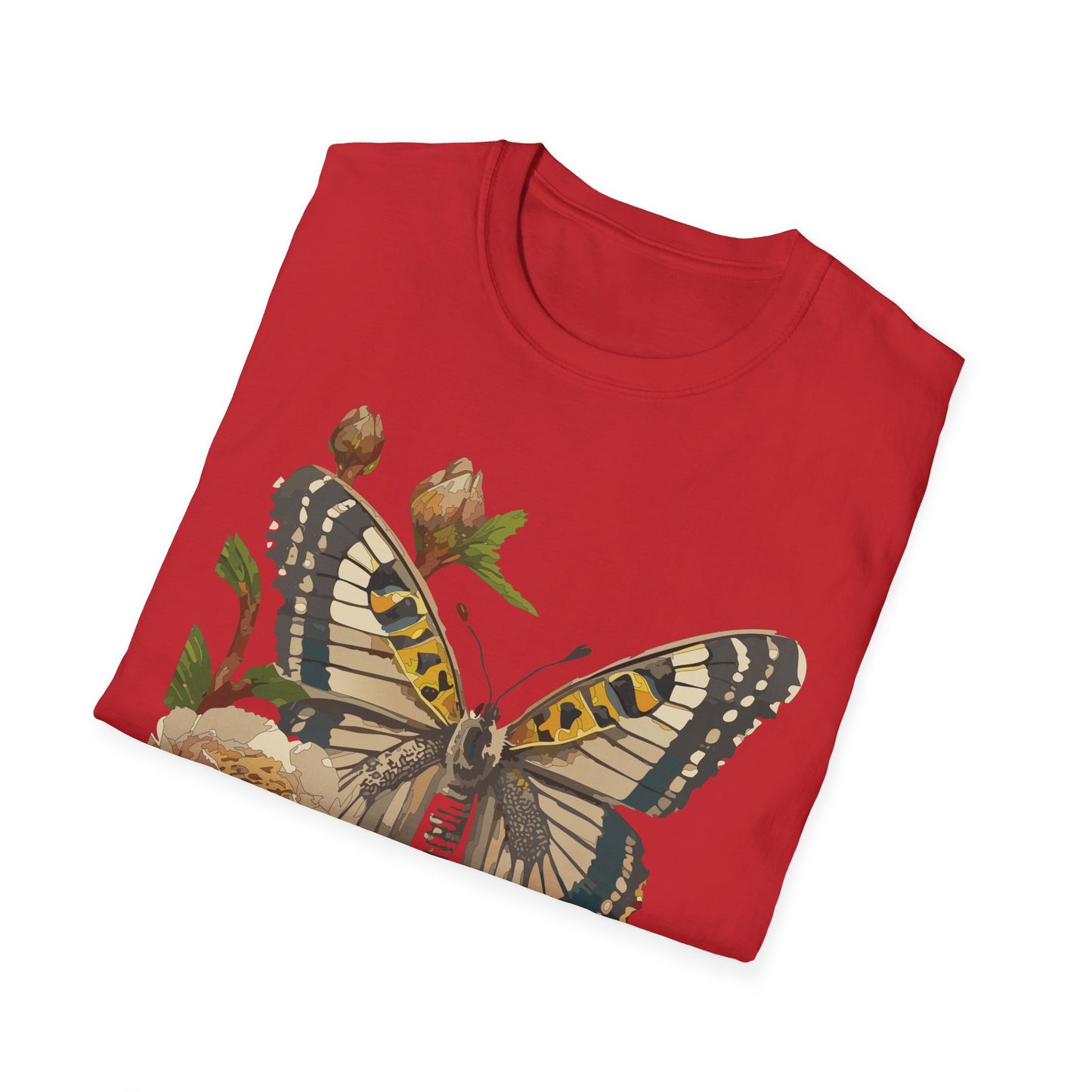 Butterfly Shirt, T Shirt with Butterfly, Monarch Shirt