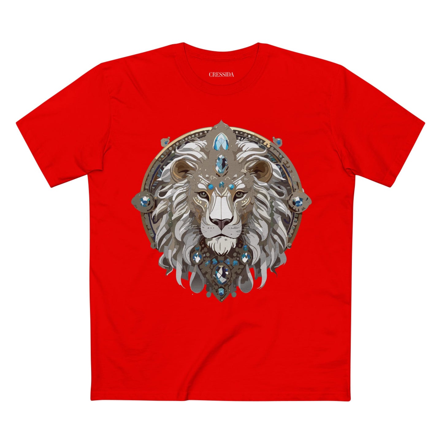 Animal Shirt, Shirt with Animals, Tee Shirt with Antique Animal Medallion