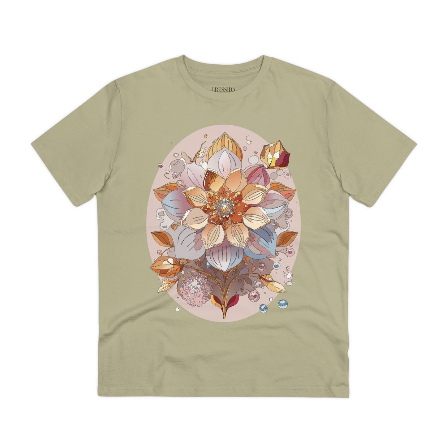 Floral Shirt, Flower Shirt - CRESSIDA