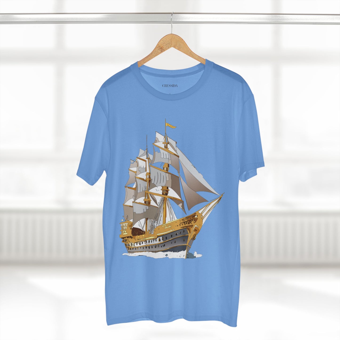Ship Shirt, Shirt with Ship