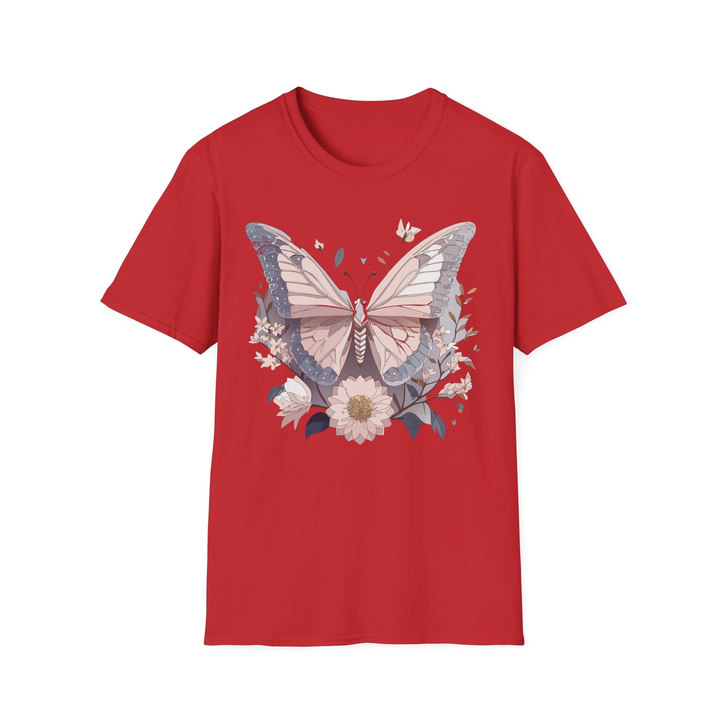 Butterfly Shirt, T Shirt with Butterfly, Monarch Shirt