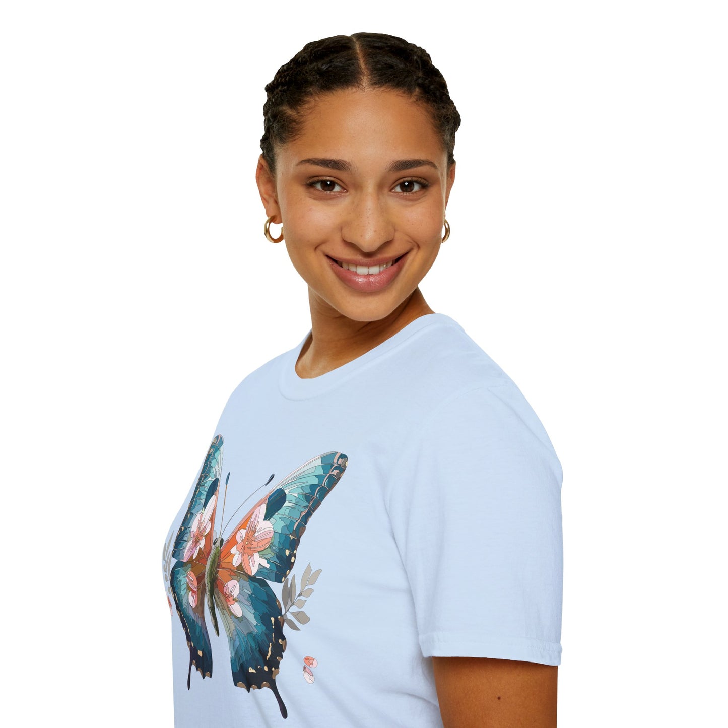 Butterfly Shirt, T Shirt with Butterfly, Monarch Shirt