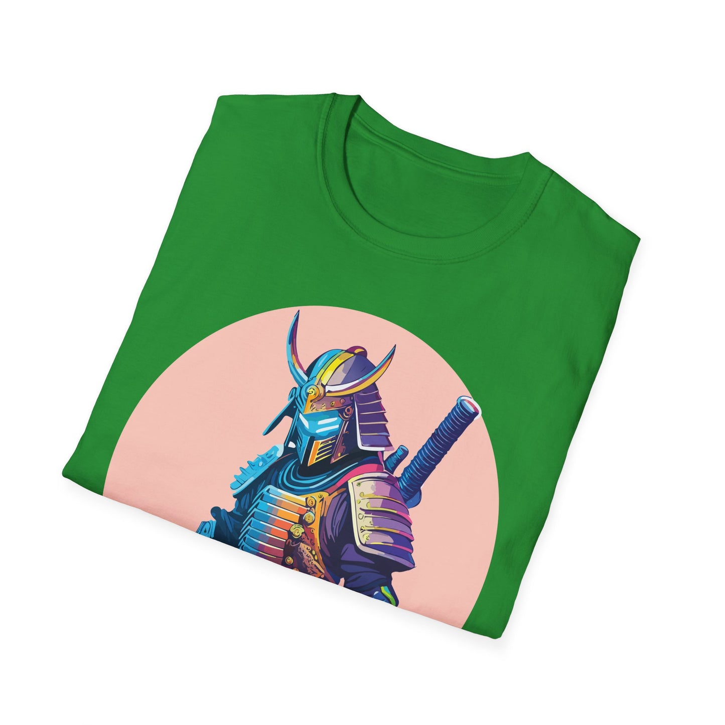 Samurai Shirt, Samurai Tee, T-Shirt with Samurai