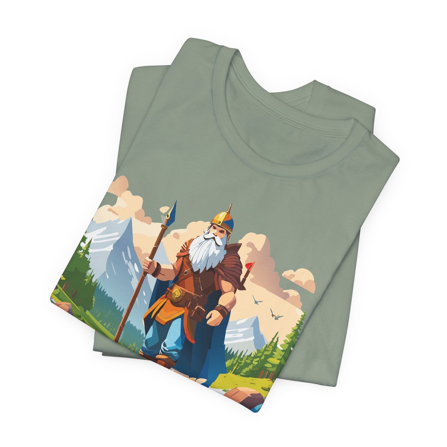 Unisex Viking Shirt, Nordic Shirt, Tee Shirt with Vikings
