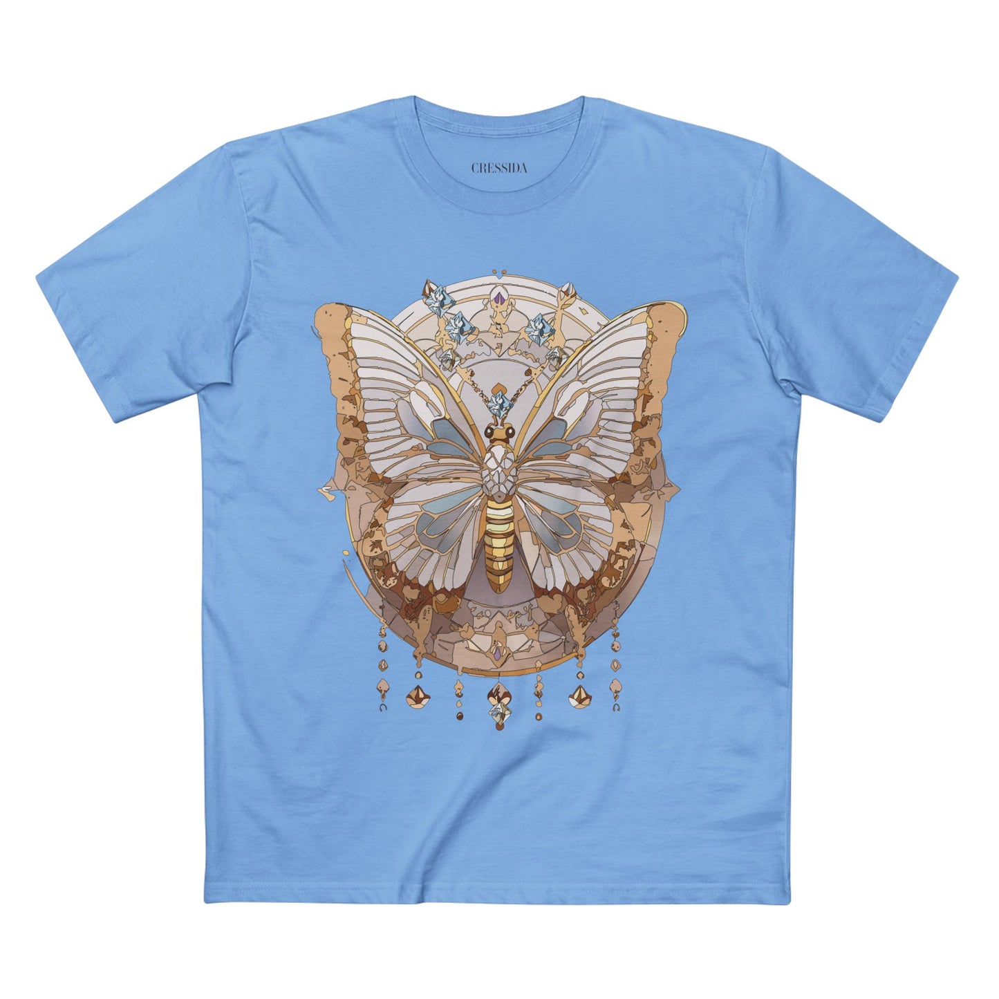 Butterfly shirt, Shirt with Butterfly, Tee Shirt with Antique Butterfly