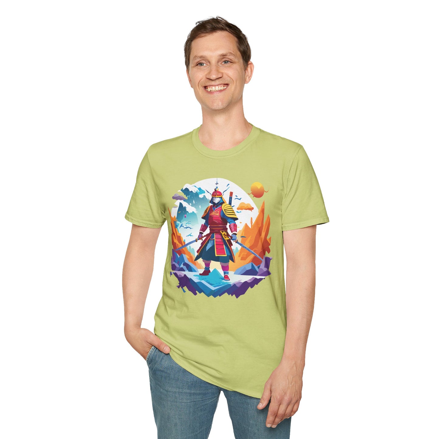 Samurai Shirt, Samurai Tee, T-Shirt with Samurai