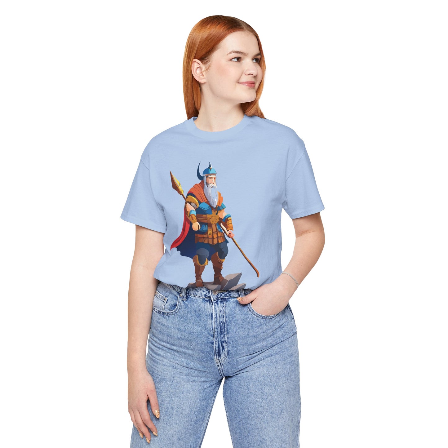Unisex Viking Shirt, Nordic Shirt, Tee Shirt with Vikings