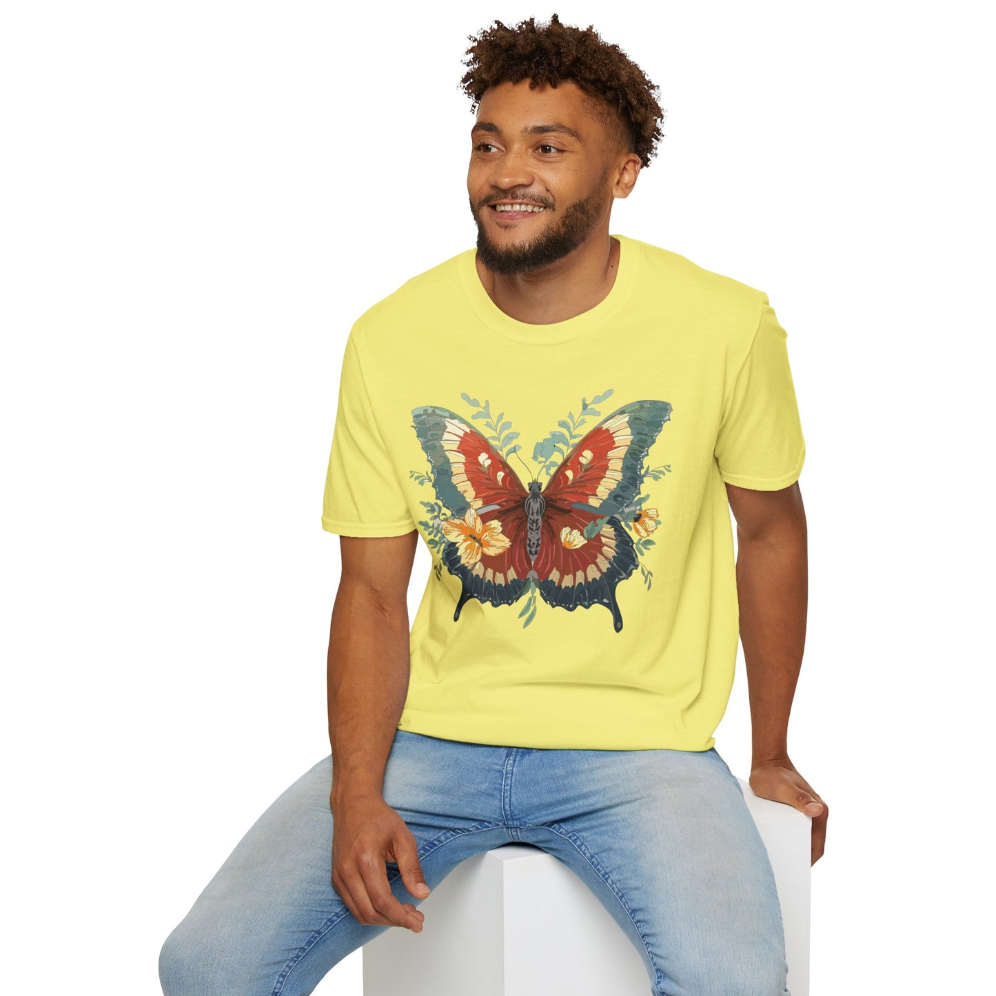 Butterfly Shirt, T Shirt with Butterfly, Monarch Shirt