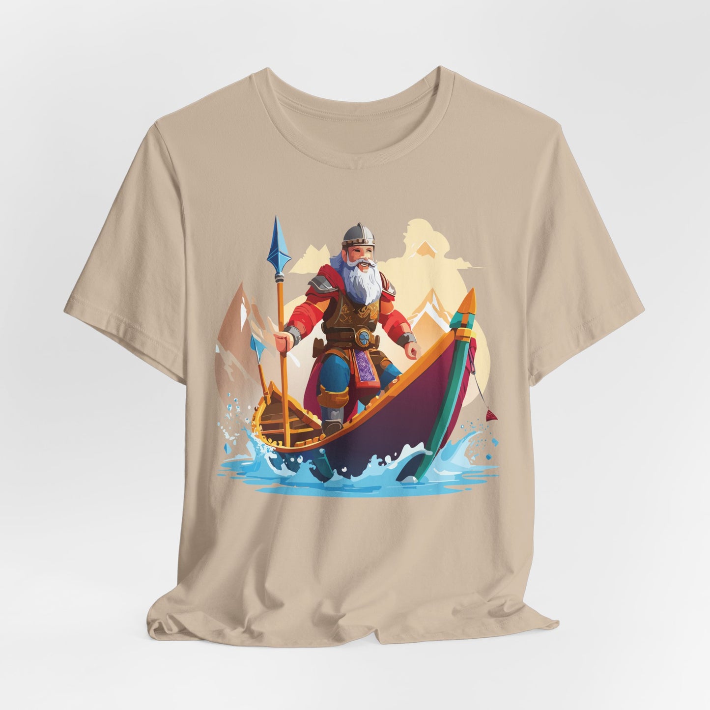 Unisex Viking Shirt, Nordic Shirt, Tee Shirt with Vikings