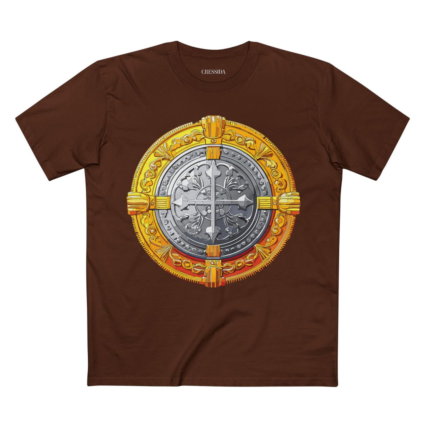 Coin Shirt, Shirt with Coin, Tee Shirt with Antique Coin