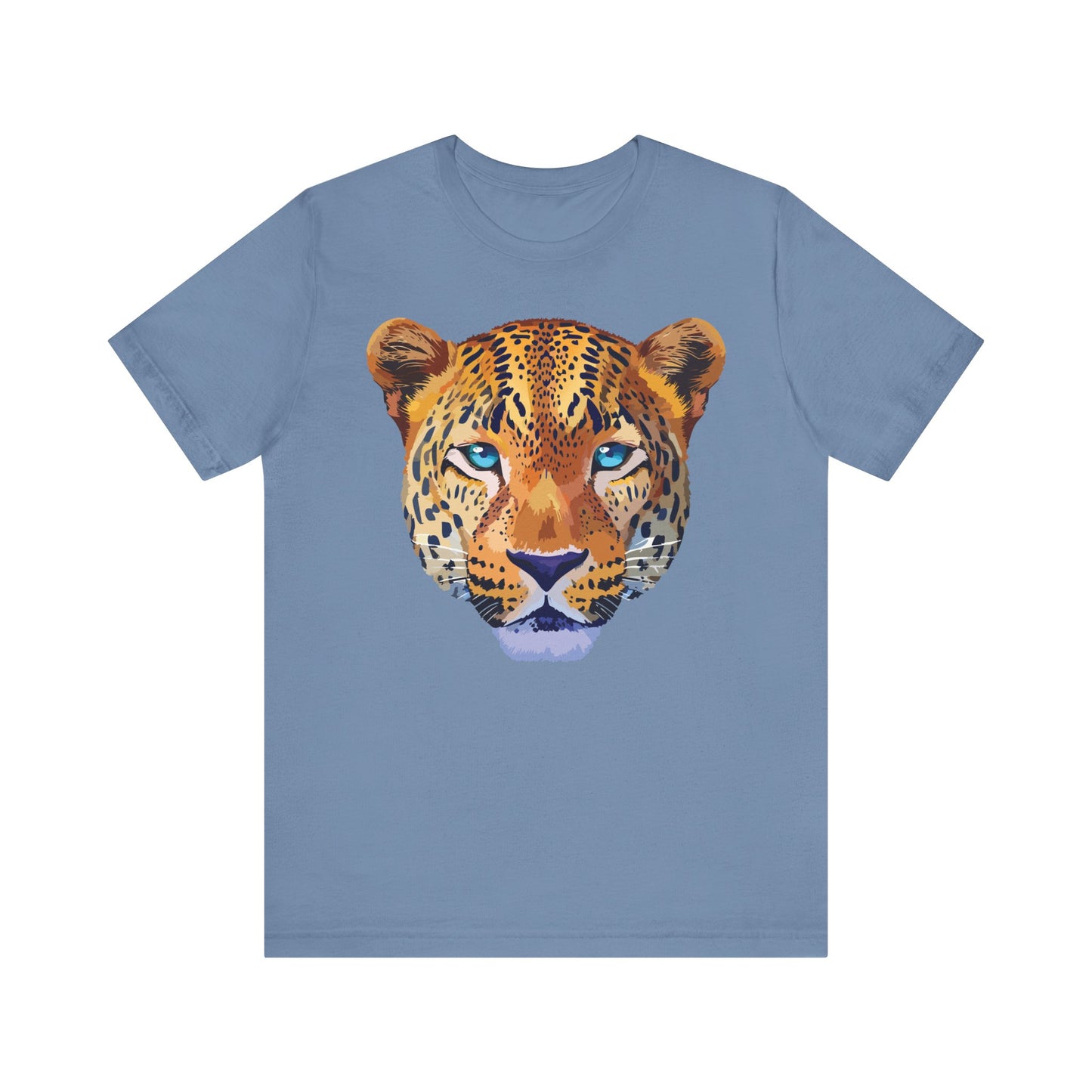 Unisex Animal Shirt, Tee Shirt with Animals, Art Design Tee Shirt, Wild Animals Shirt