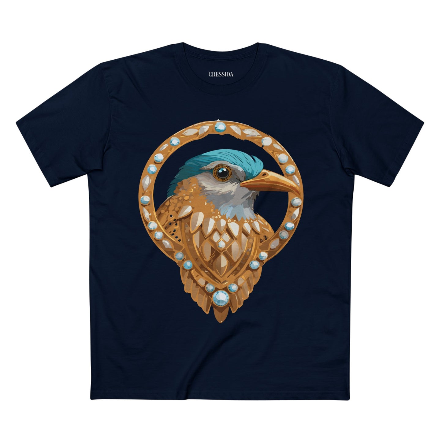 Animal Shirt, Shirt with Animals, Tee Shirt with Antique Animal Medallion