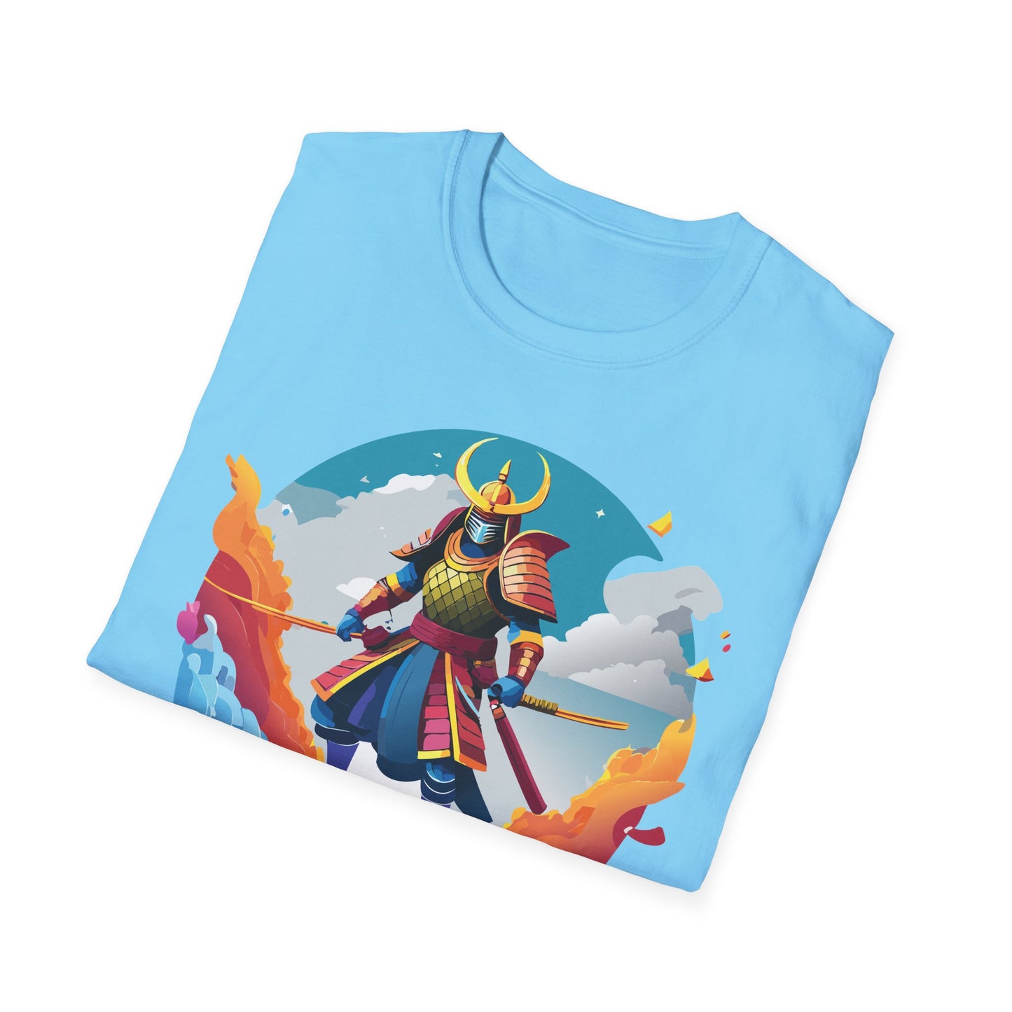 Samurai Shirt, Samurai Tee, T-Shirt with Samurai