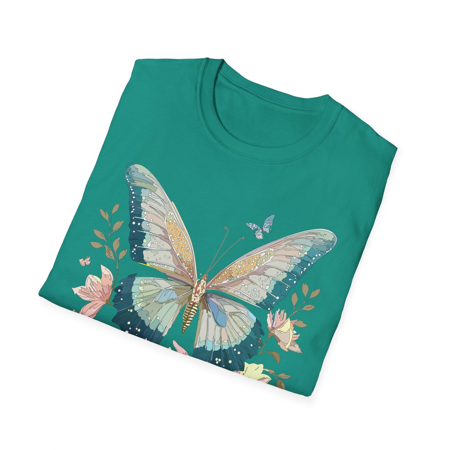 Butterfly Shirt, T Shirt with Butterfly, Monarch Shirt