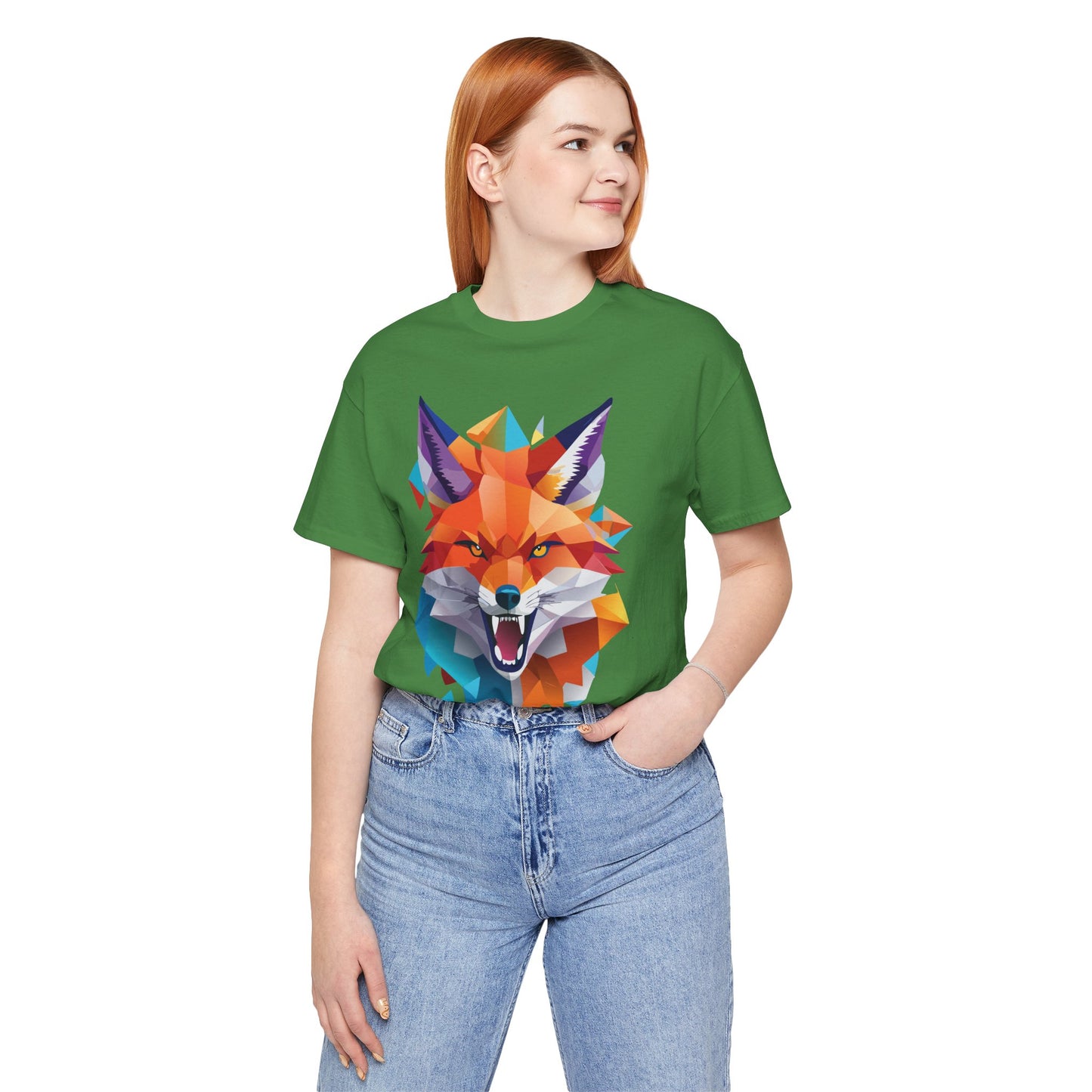 Unisex Animal Shirt, Tee Shirt with Animals, Art Design Tee Shirt, Wild Animals Shirt
