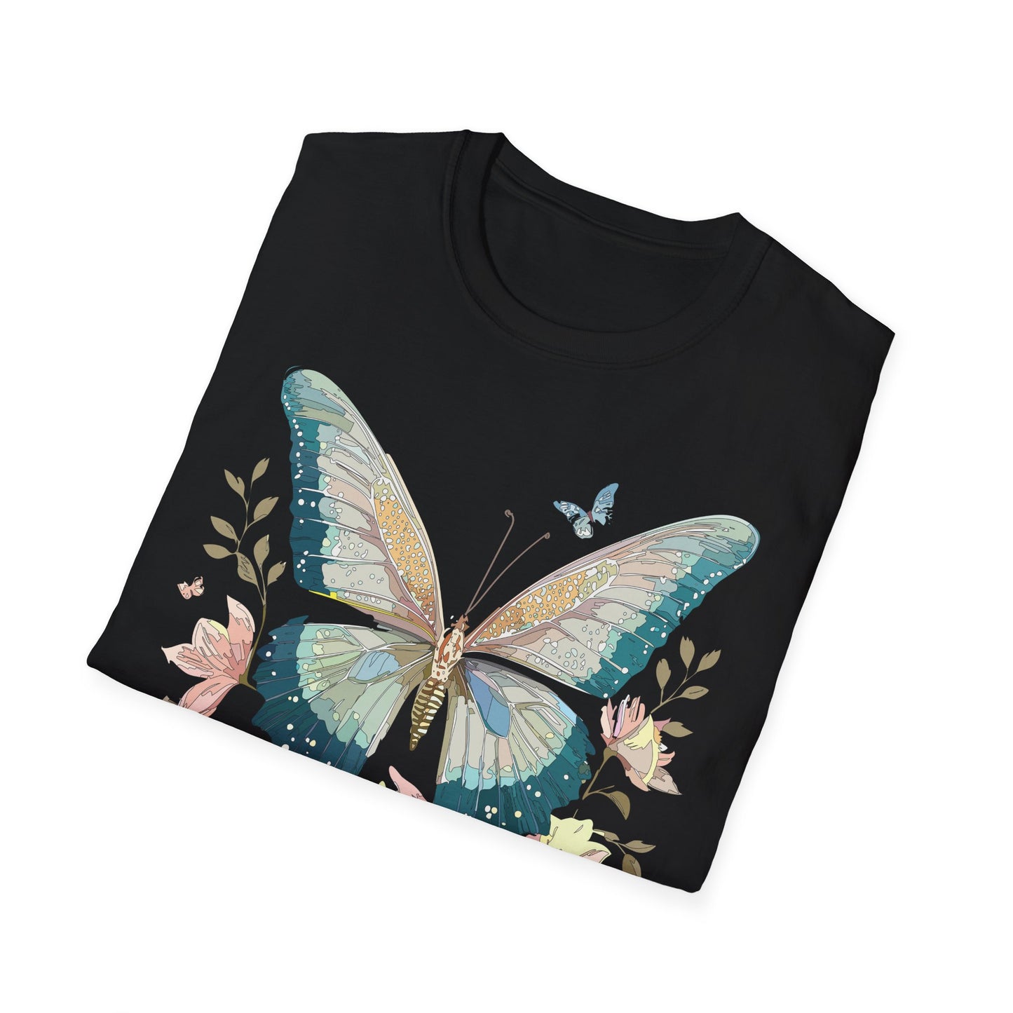 Butterfly Shirt, T Shirt with Butterfly, Monarch Shirt