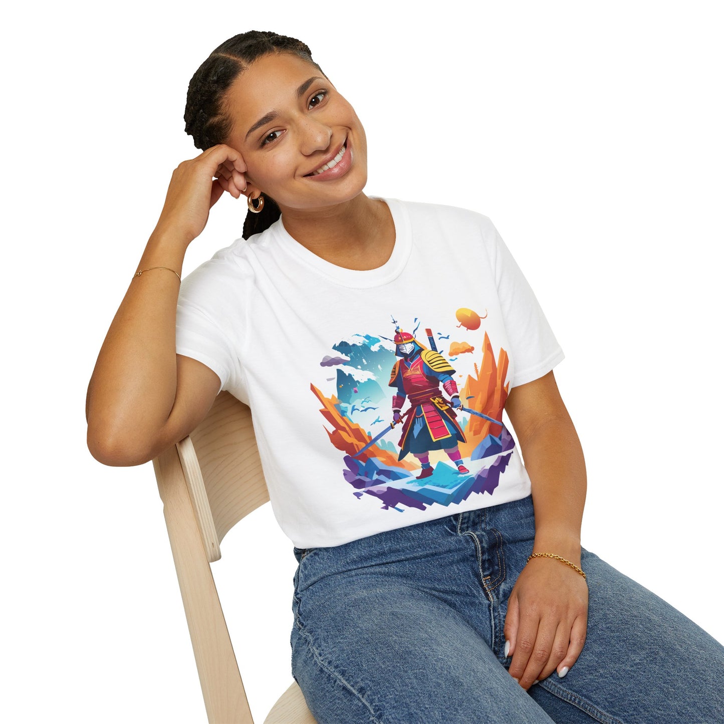 Samurai Shirt, Samurai Tee, T-Shirt with Samurai