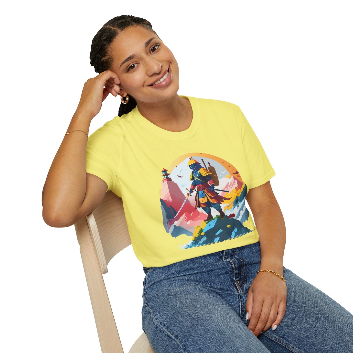 Samurai Shirt, Samurai Tee, T-Shirt with Samurai