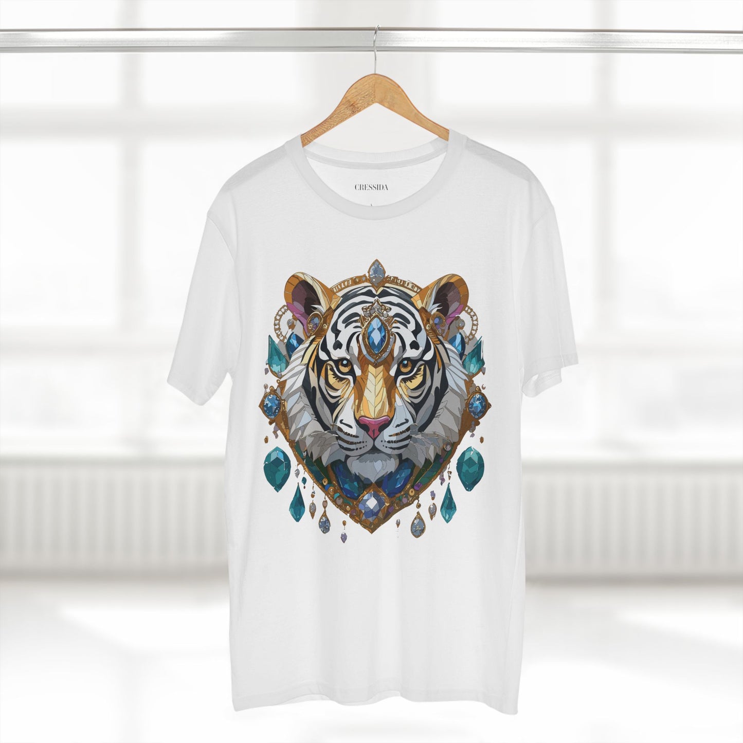 Animal Shirt, Shirt with Animals, Tee Shirt with Antique Animal Medallion