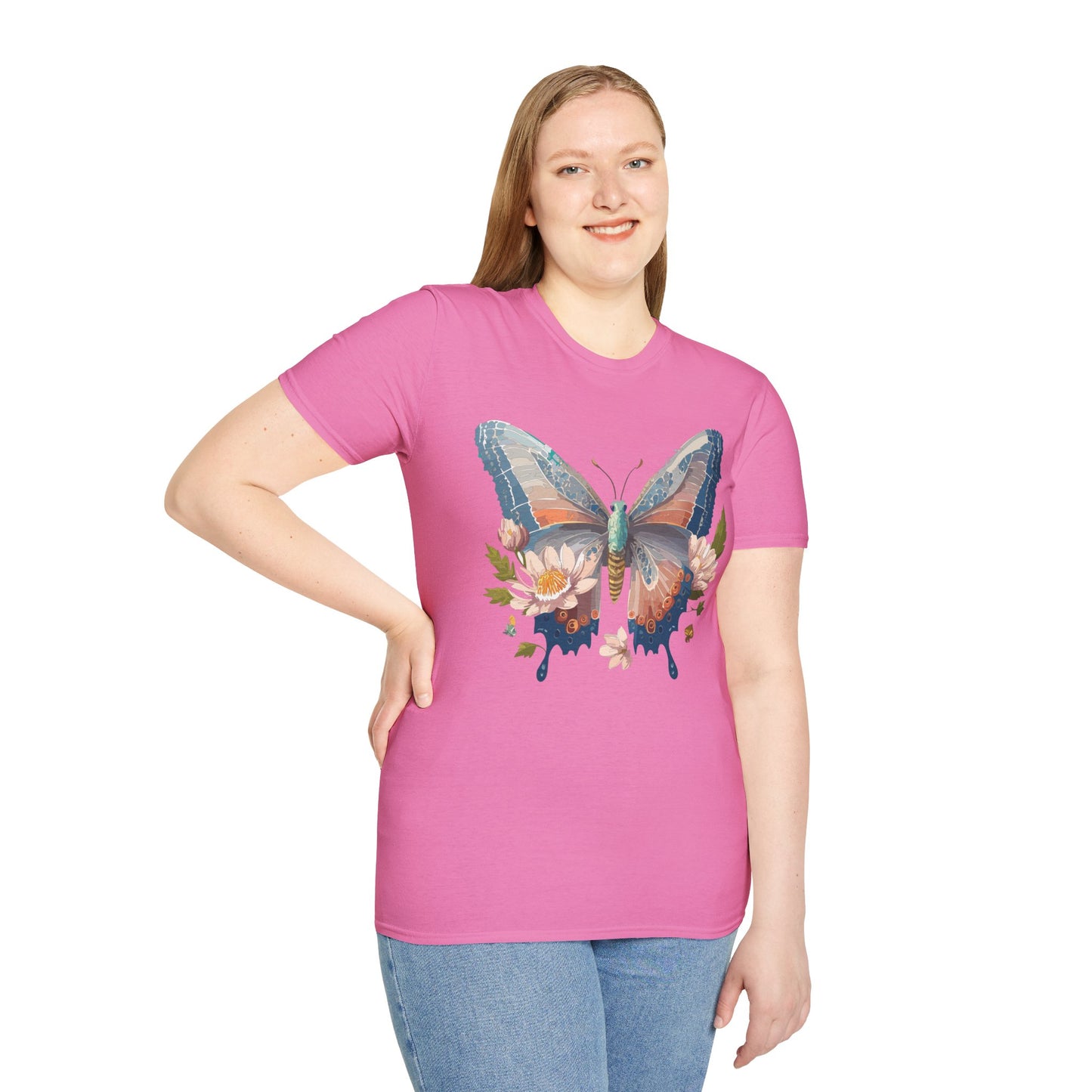 Butterfly Shirt, T Shirt with Butterfly, Monarch Shirt