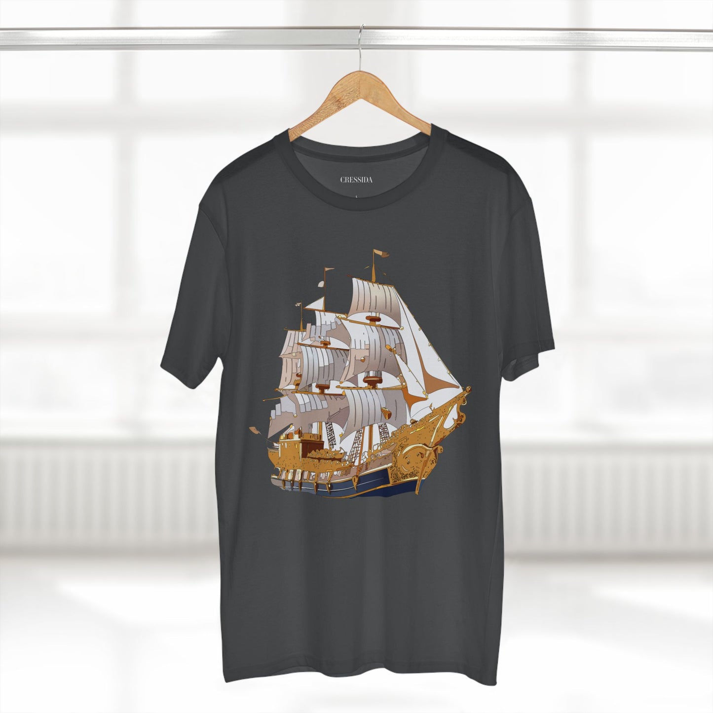 Ship Shirt, Shirt with Ship