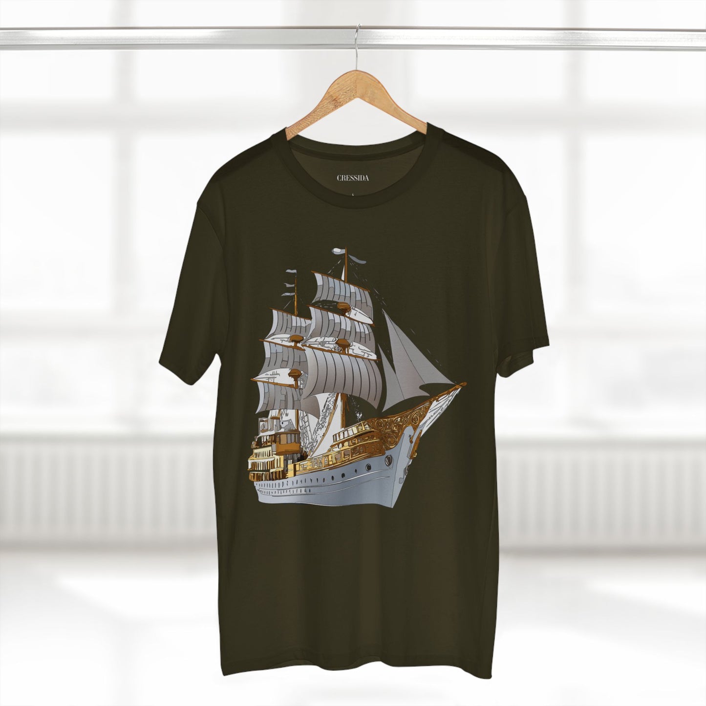 Ship Shirt, Shirt with Ship
