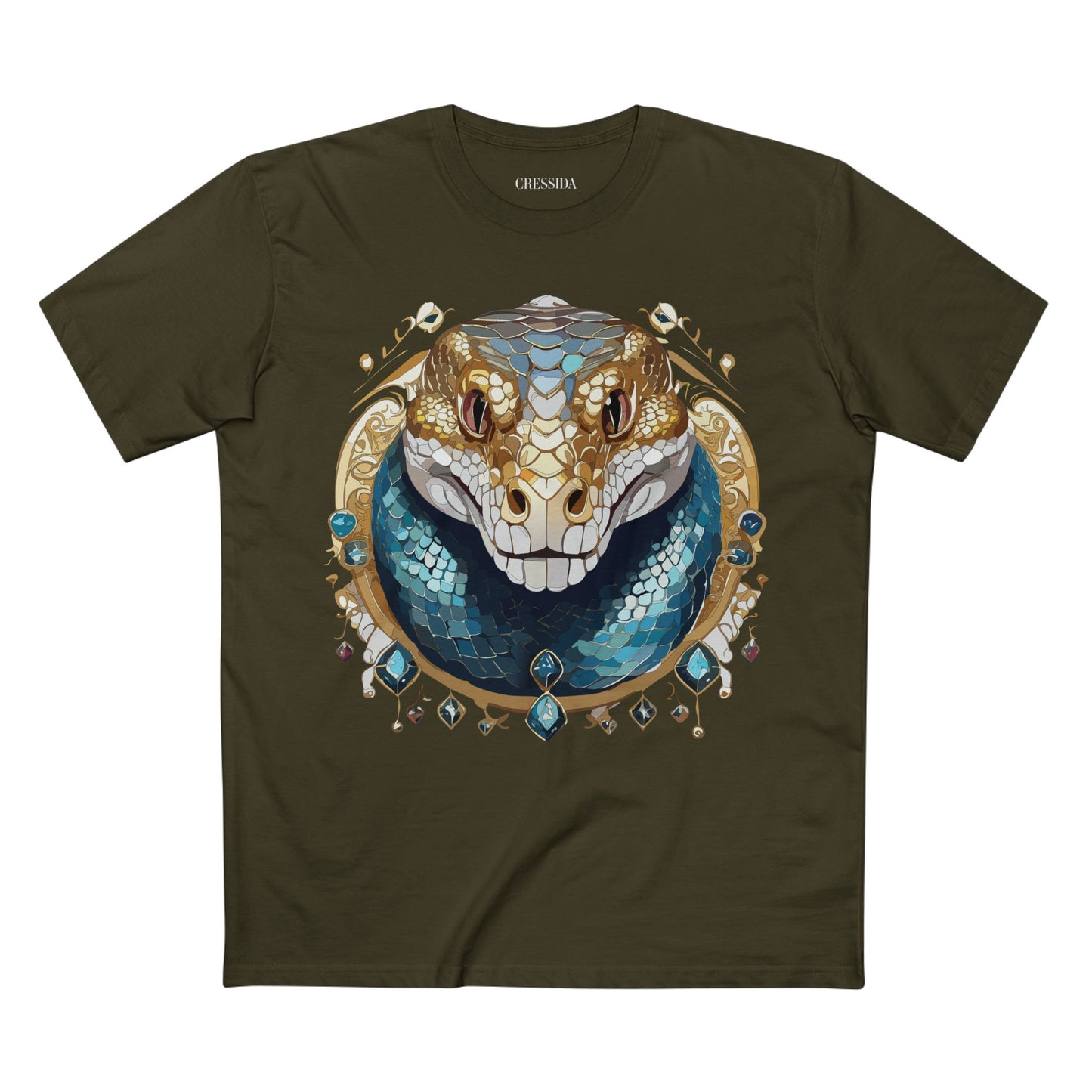 Animal Shirt, Shirt with Animals, Tee Shirt with Antique Animal Medallion